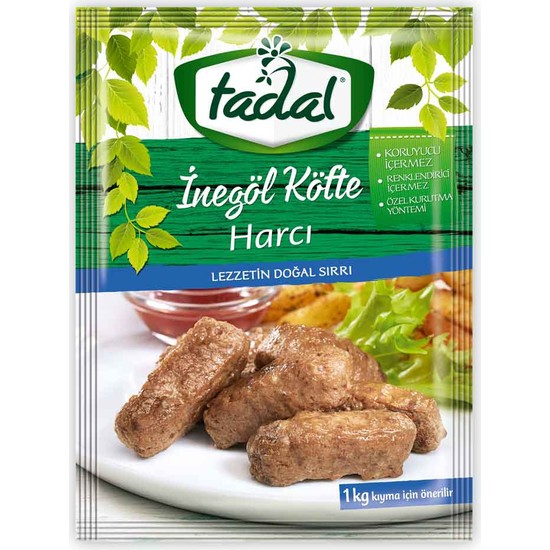 Tadal İnegöl Köfte Harcı 100 gr. 