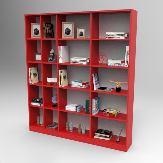 Yurudesign Daren Kitaplık Raf 180Cm 10 Renk 2016 Fiyatı