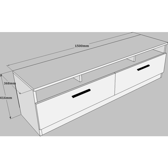 Yurudesign Slide Tv Ünitesi Sehpa 2016 Model Fiyatı