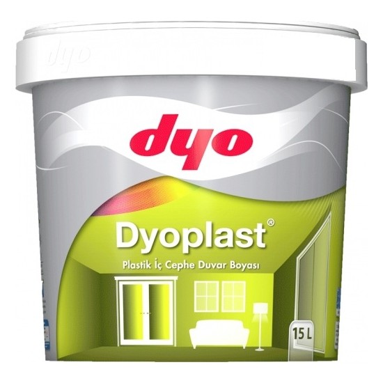 Dyoplast Plastik Duvar Boyası 15 Lt. 2914 Yeni Fildişi Fiyatı