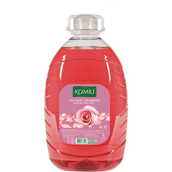 KOMILI SIVI SABUN GUL BAHCESI 3.6 LT 78909-6