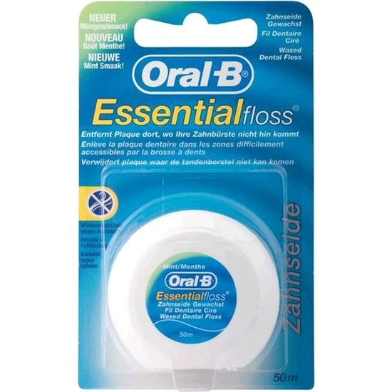 Oral-B Diş İpi Essential Floss - Mint