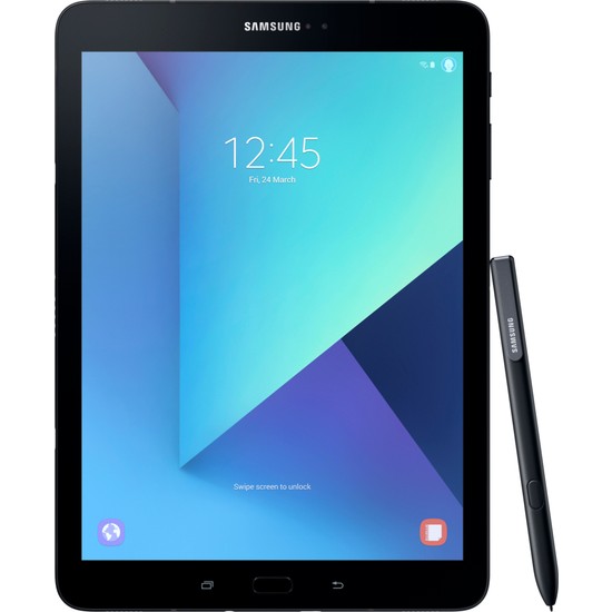 Samsung SM-T820 32GB 9.7" UHD Tablet - Siyah