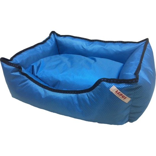Lepus Blue Su Geçirmez Köpek Yatağı Medium 50X65X20 Cm Fiyatı