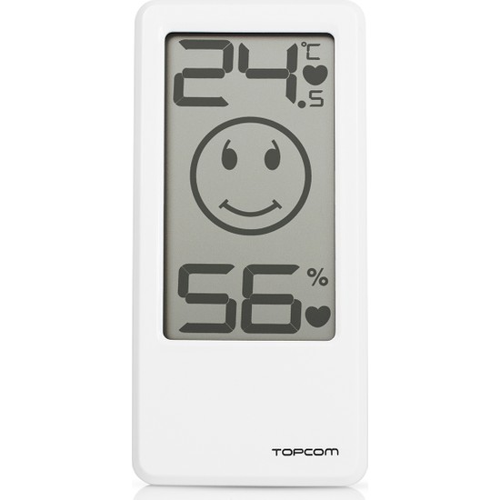 Bebek Konfor Termometresi (Sıcaklık ve Nem Ölçer