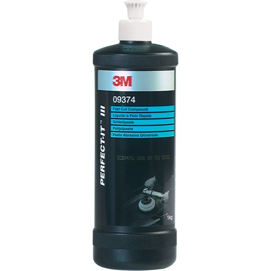 3M™ PN09374 Perfectit II Adım 1 Fast Cut Kalın Pasta 500ml Fiyatı