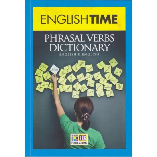 English Time Phrasal Verbs Dictionary English Turkish Turkish English