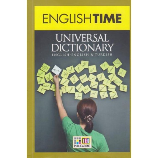 University dictionary. English Turkish Dictionary.