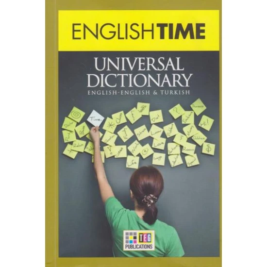 English Time Universal Dictionary English Turkish Turkish English