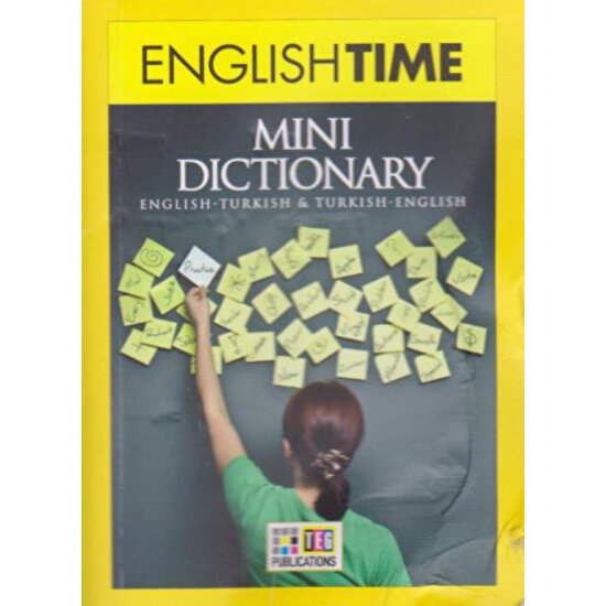 English Time Mini Dictionary English Turkish Turkish English