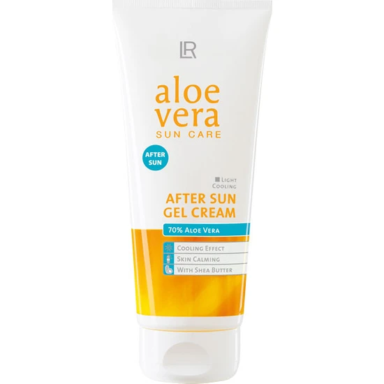 LR Aloe Vera Güneş Sonrası Jel Krem