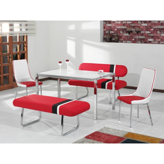 Kuzey Masa Sandalye Polo Masa Sandalye Banklı Takım Fiyatı