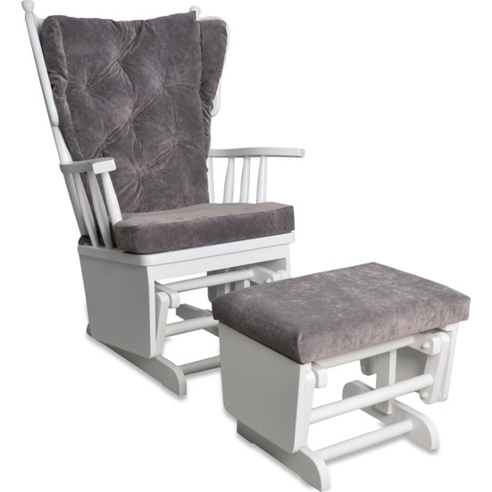 Asedia Teksas Puflu Sallanan Gri Sandalye Fiyatı