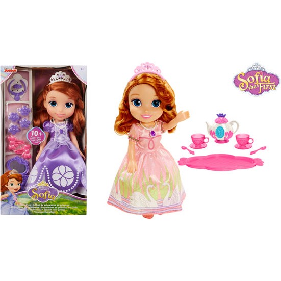 Prenses Sofia Aksesuarlı Bebek 7602 Fiyatı Taksit