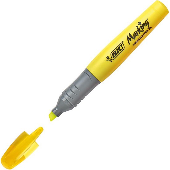 Bic Marking Highlighter XL Sarı 5'li Paket Fiyatı