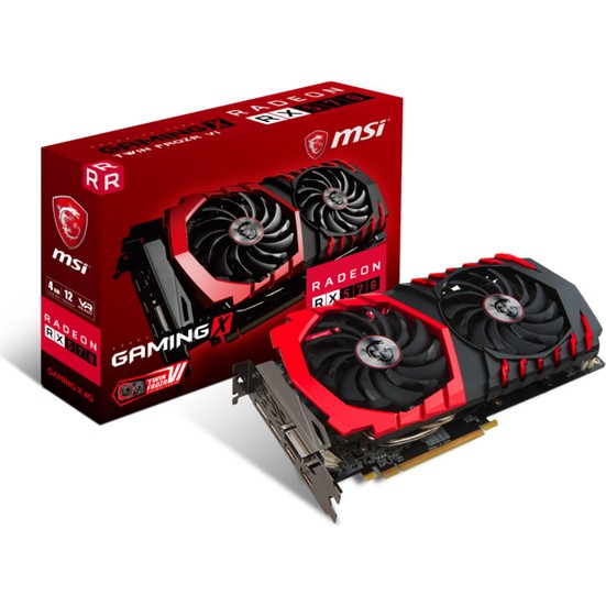 Msi rx 570 gaming x 4g обзор