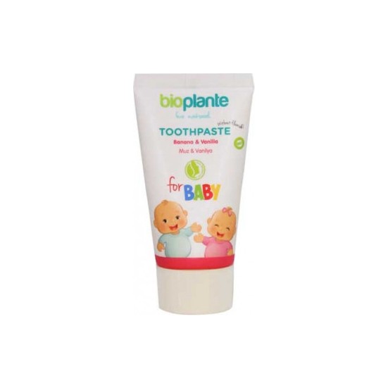 BioPlante Organik Florürsüz Bebek Diş Macunu 03 Yaş 50 ml. Fiyatı