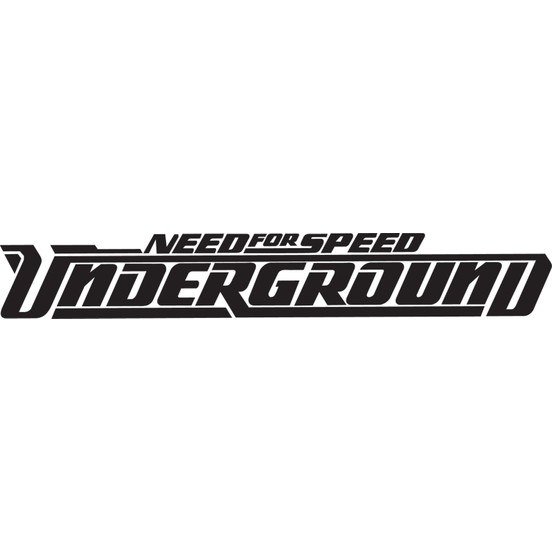 Smoke Nfs Underground Sticker