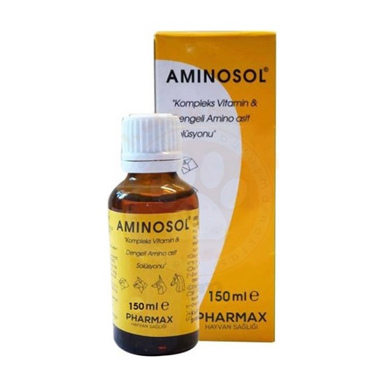 Canvit Aminosol Vitamin Ve Aminoasit Solüsyonu 150 Ml