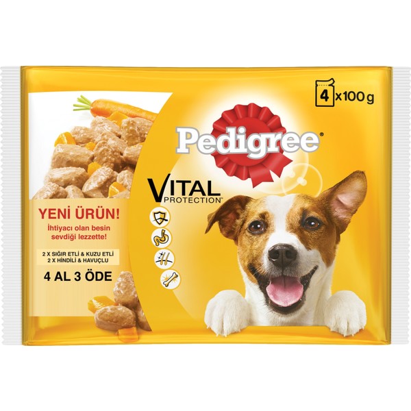 Pedigree Yas Köpek Mamaları ve Malzemeleri
