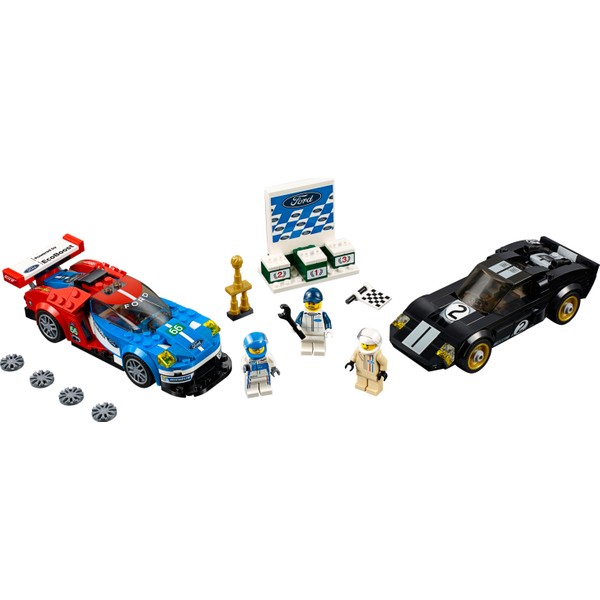 Lego 75881 Speed Champions 2016 Ford GT & 1966 Ford GT40 Fiyatları