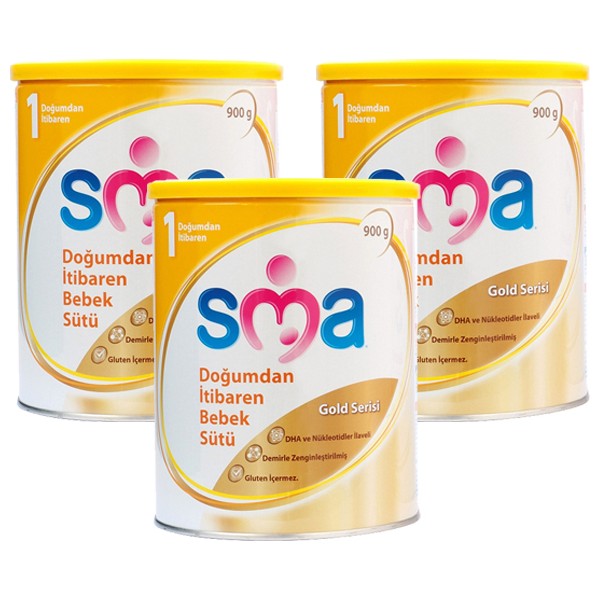 SMA 1 Gold Bebek Sütü 900 gr Fiyatları, Özellikleri ve Yorumları En