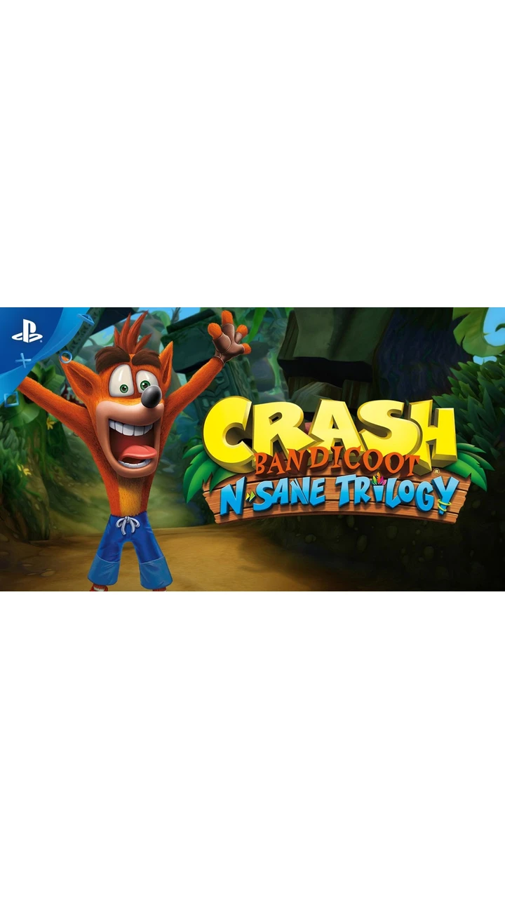 Resim Activision Crash Bandicoot N. Sane Trilogy PS4 Oyun 