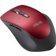 Asus WT425 Kablosuz Optik Sessiz Tıklama Özellikli Kırmızı Mouse