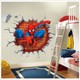 BigWall Sticker Örümcek Adam 3D Duvar Stickerı Spiderman
