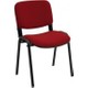 Yurdakul Form Sandalye 2 Adet Set Bordo - Deri