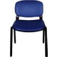 Yurdakul Form Sandalye 2 Adet Set P.Mavi - Deri