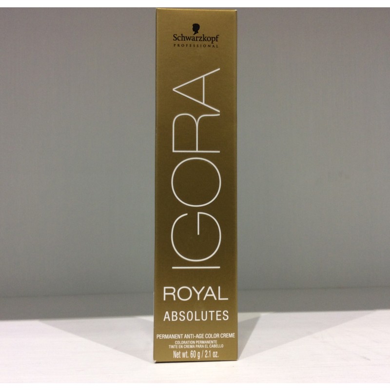 Schwarzkopf Igora Royal Saç Boyası 8-50 Açık Kumral Doğal Altın 60 ml