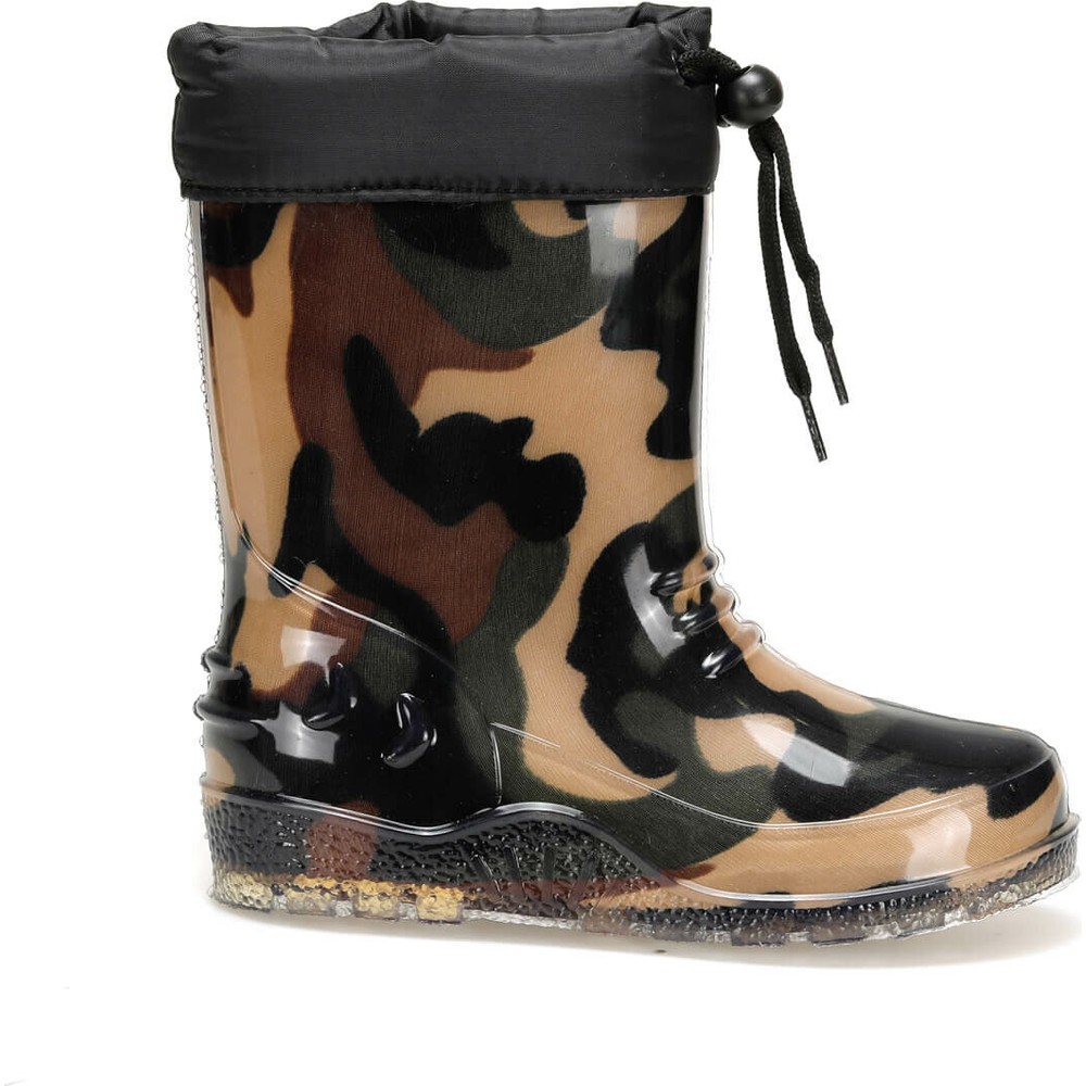 Yellow Kids Raıny.19F Haki Erkek Çocuk Yağmur Çizmesi Fiyatı