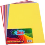 Südor 25x35 Fon Kartonu 10 Adet Karışık Renk 100 G Çocukların Yaratıcılığını Geliştiren Ürün