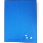 Gürpaş Ticari Fihrist 12'li 20X28 Cilt Bezli Mavi