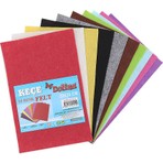Felt Renkli Keçe 20X30 A4 10 Lu Paket