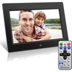 Appphoto Dijital Fotoğraf Çerçevesi 7 Inch Siyah Renk 800x600 Piksel Çözünürlük Uzaktan Kumanda İle