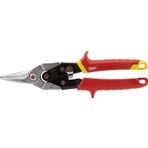 Milwaukee Kaportacı Makası Düz 260 mm Ergonomik Tasarım ve Pas Koruma 