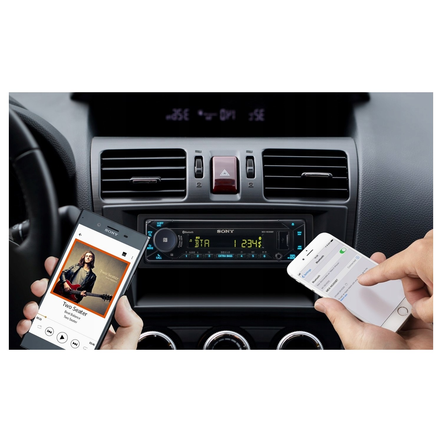 Sony Mex-N4300Bt Bluetoothlu Oto Teyp Fiyatı - Taksit Seçenekleri