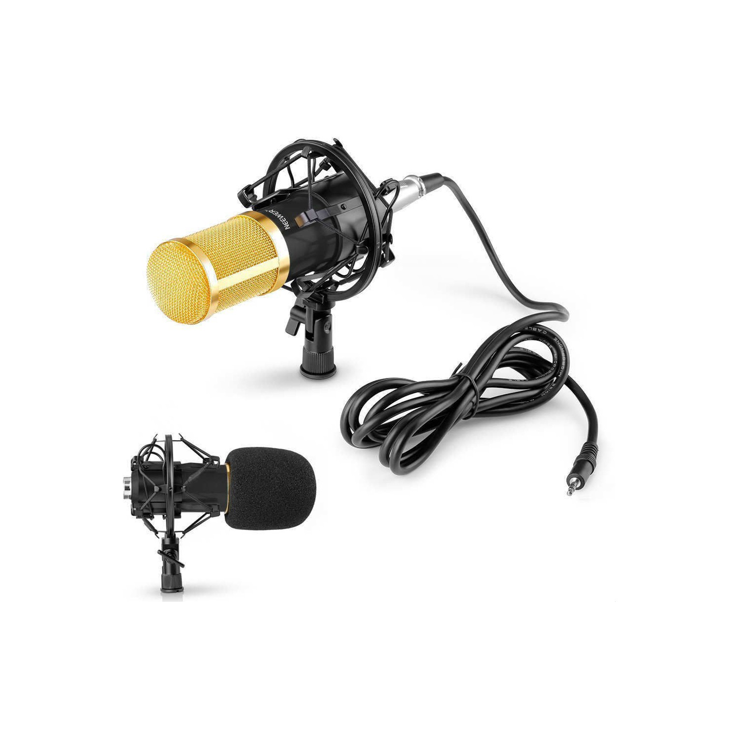 Neewer NW800 Profesyonel Stüdyo Yayın ve Kayıt Mikrofonu Neewer NW800 Profesyonel Stüdyo Yayın ve Kayıt Mikrofonu