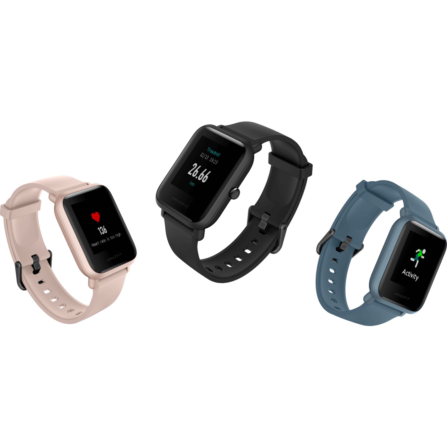Amazfit Bip Lite Nabız GPS Akıllı Saat iPhone/Android Uyumlu Fiyatı