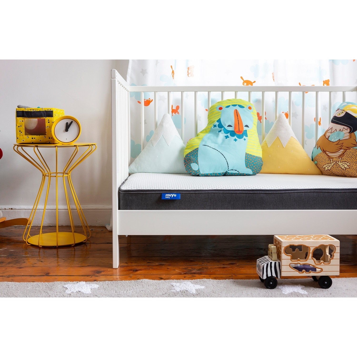 Muyu Bebek Yatağı Lisanslı Cellpur® ve Tencel™ Yatak Fiyatı