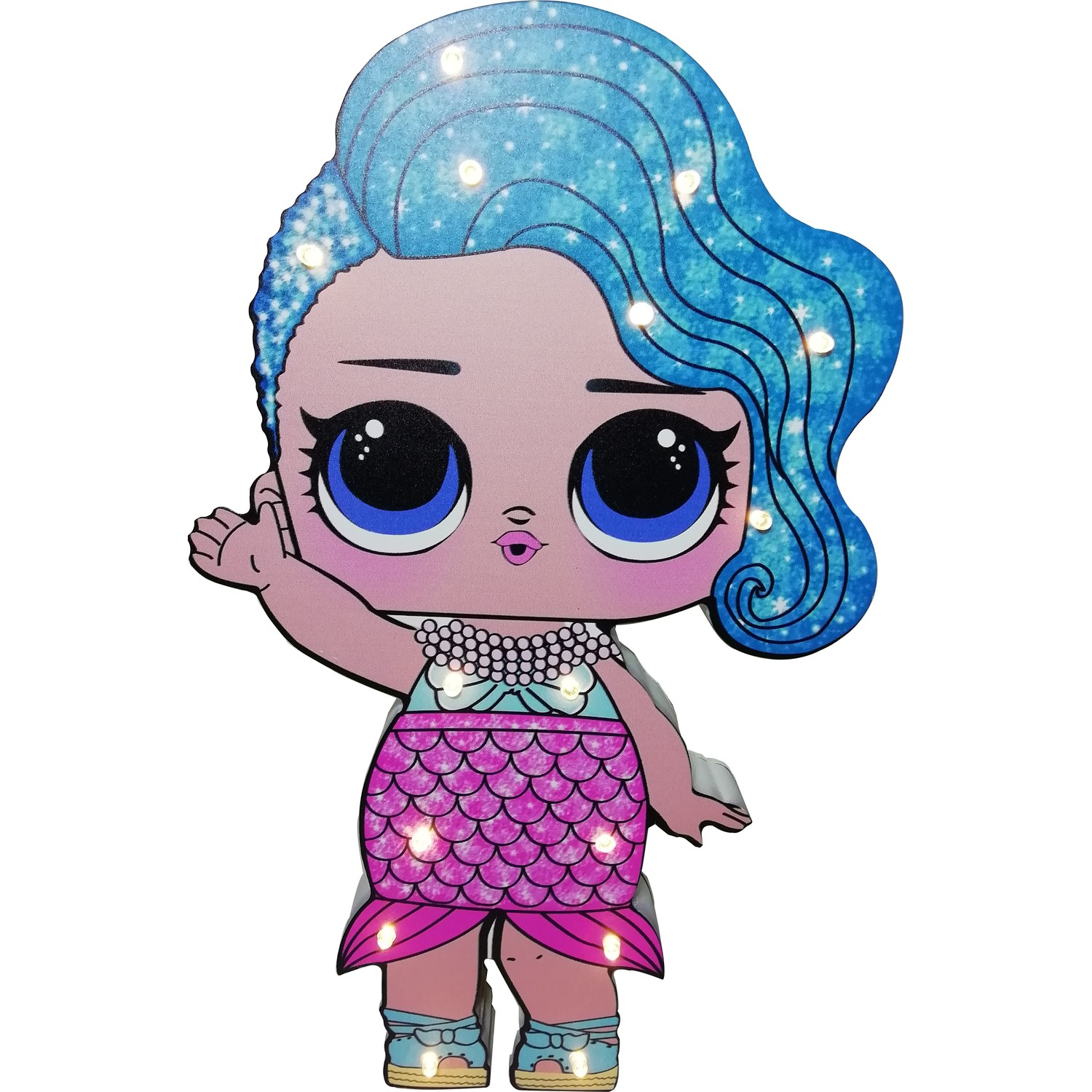 Atölye Taşhane Lol Bebek Temalı Ledli Ahşap Çocuk Odası Fiyatı