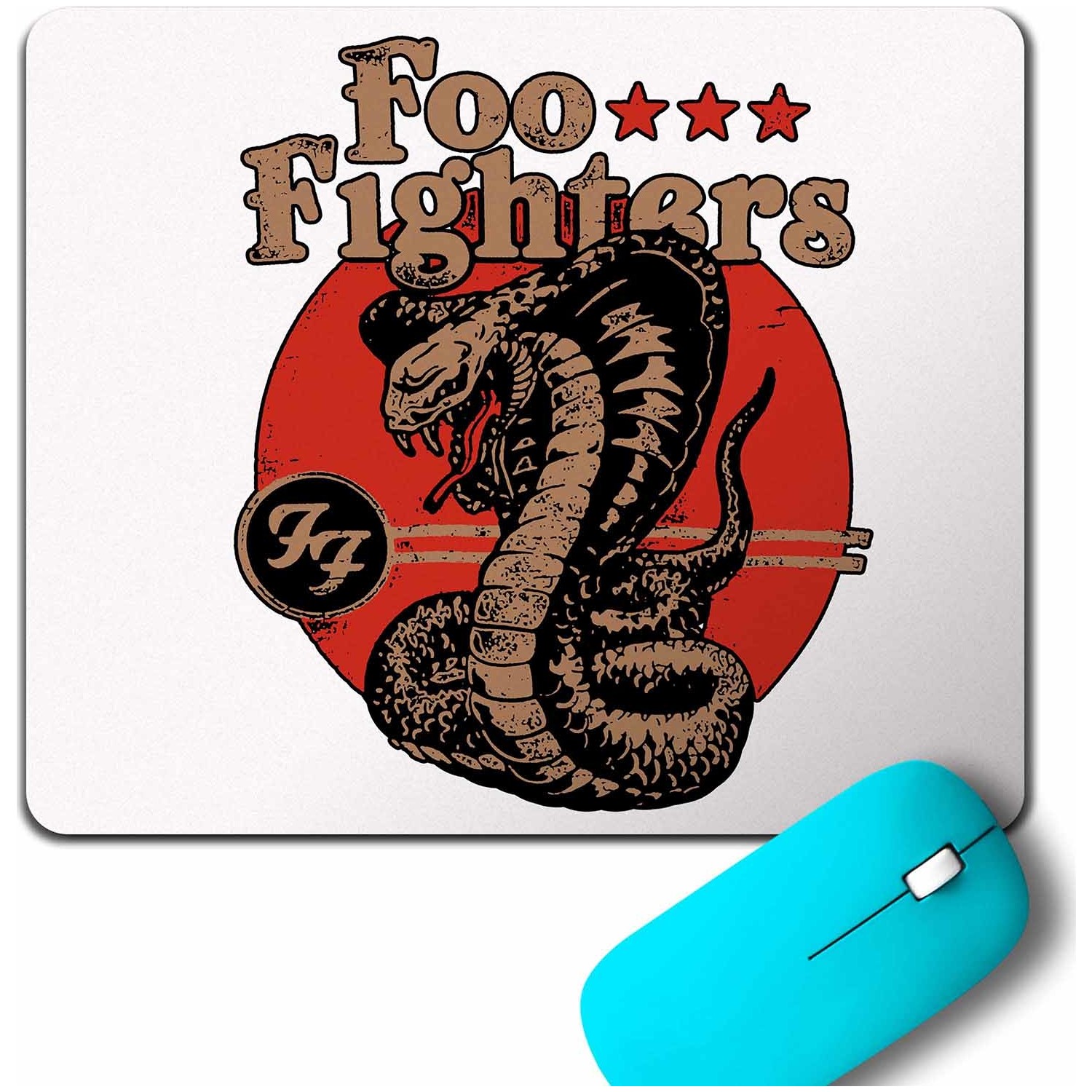 Kendim Seçtim Ff Foo Fighters Cobra Logo Mouse Pad Fiyatı