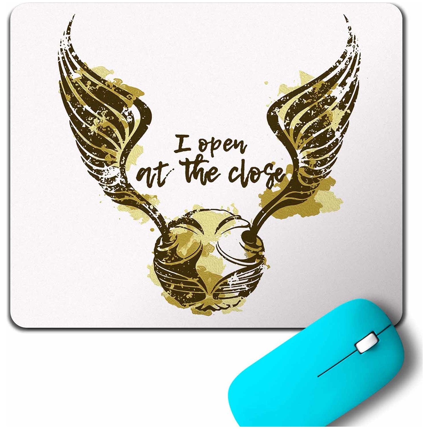 Kendim Seçtim Golden Snitch Harry Potter I Open At The