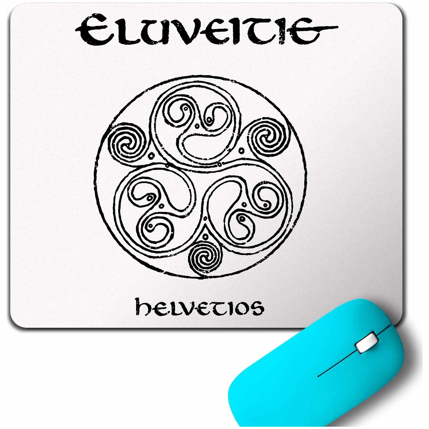 Kendim Seçtim Helvetios Eluveitie Logo Folk Metal Mouse Pad Fiyatı