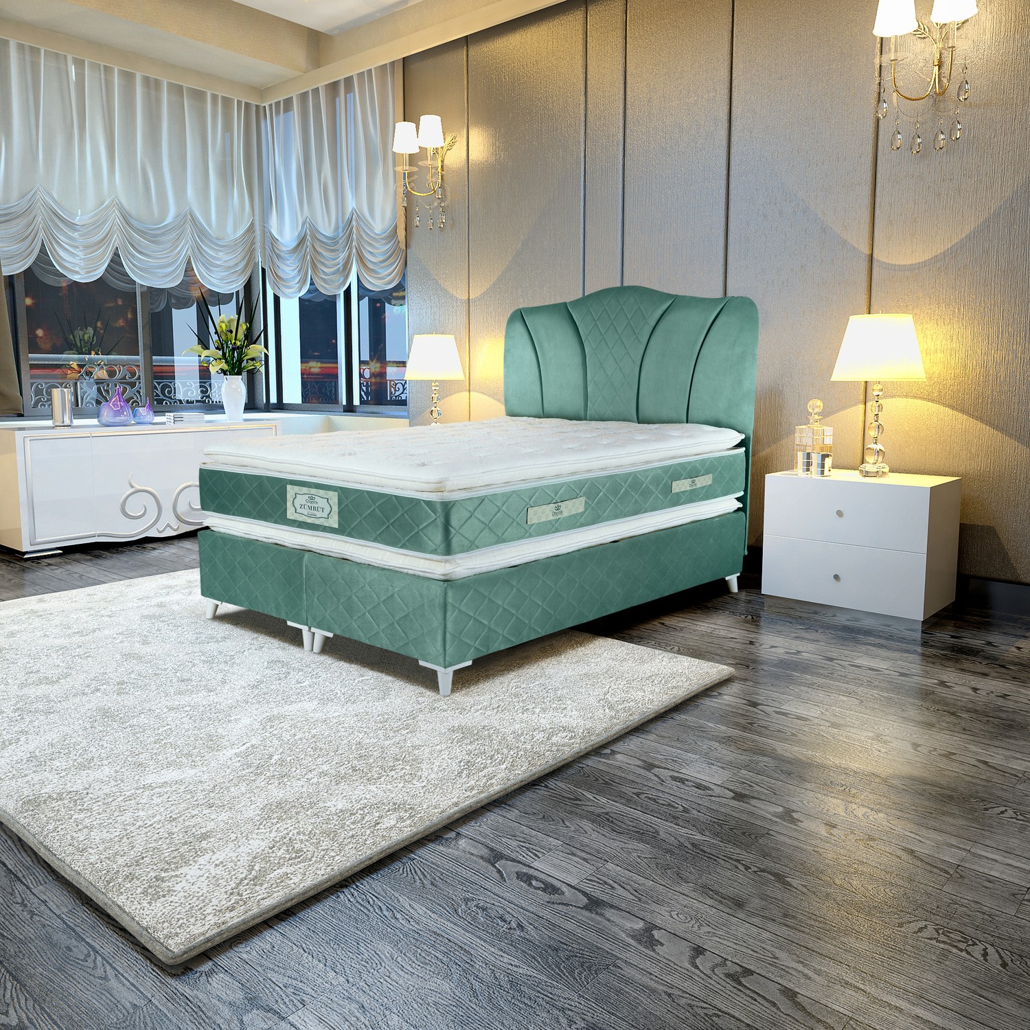 Otantik Zümrüt 180X200 Yatak ( Sadece Yatak ) Fiyatı