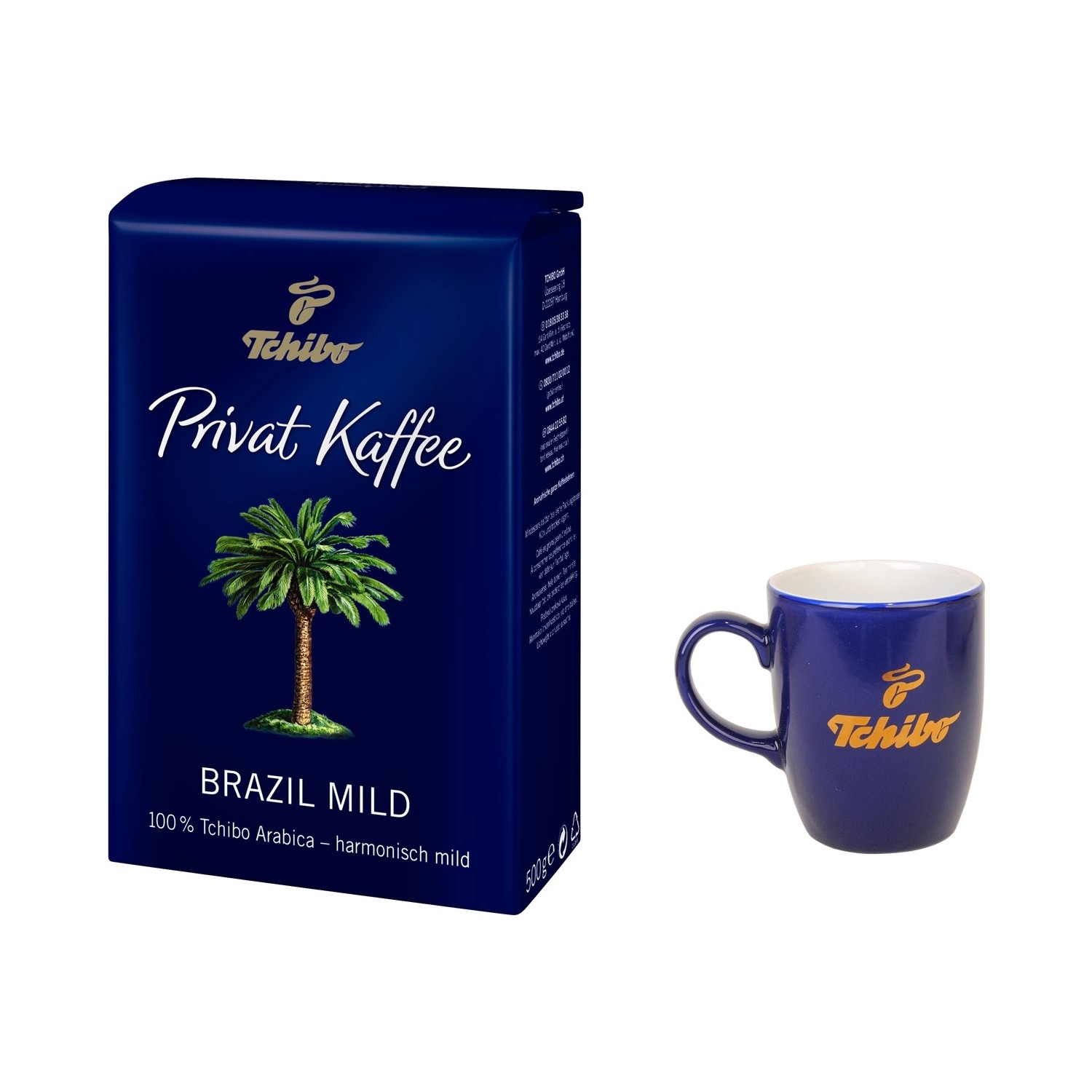 Tchibo Brazil Mild Filtre Kahve 250 gr + Özel Kupa Fiyatı