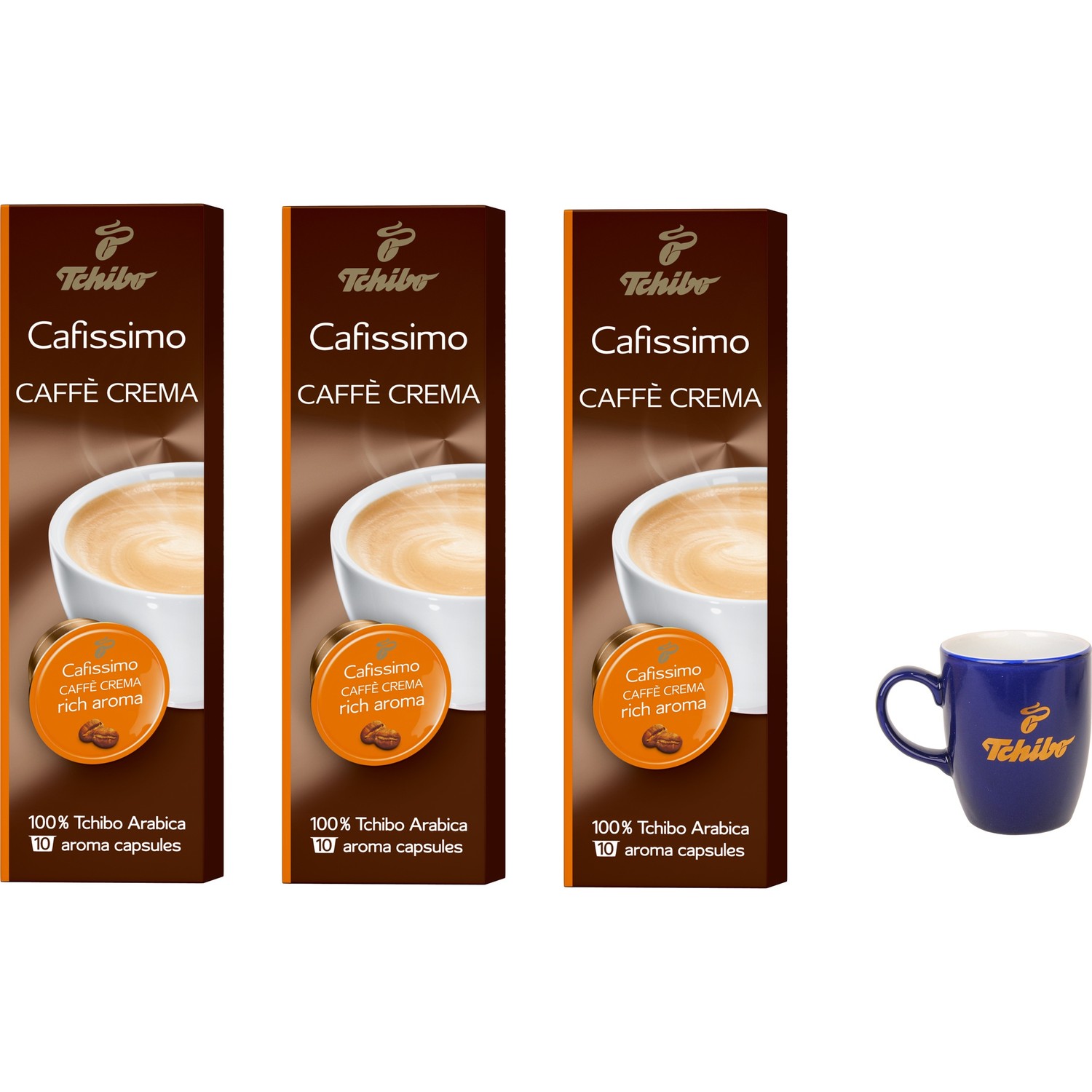Tchibo Rich Aroma Kahve 30 Kapsül + Özel Bardak Fiyatı