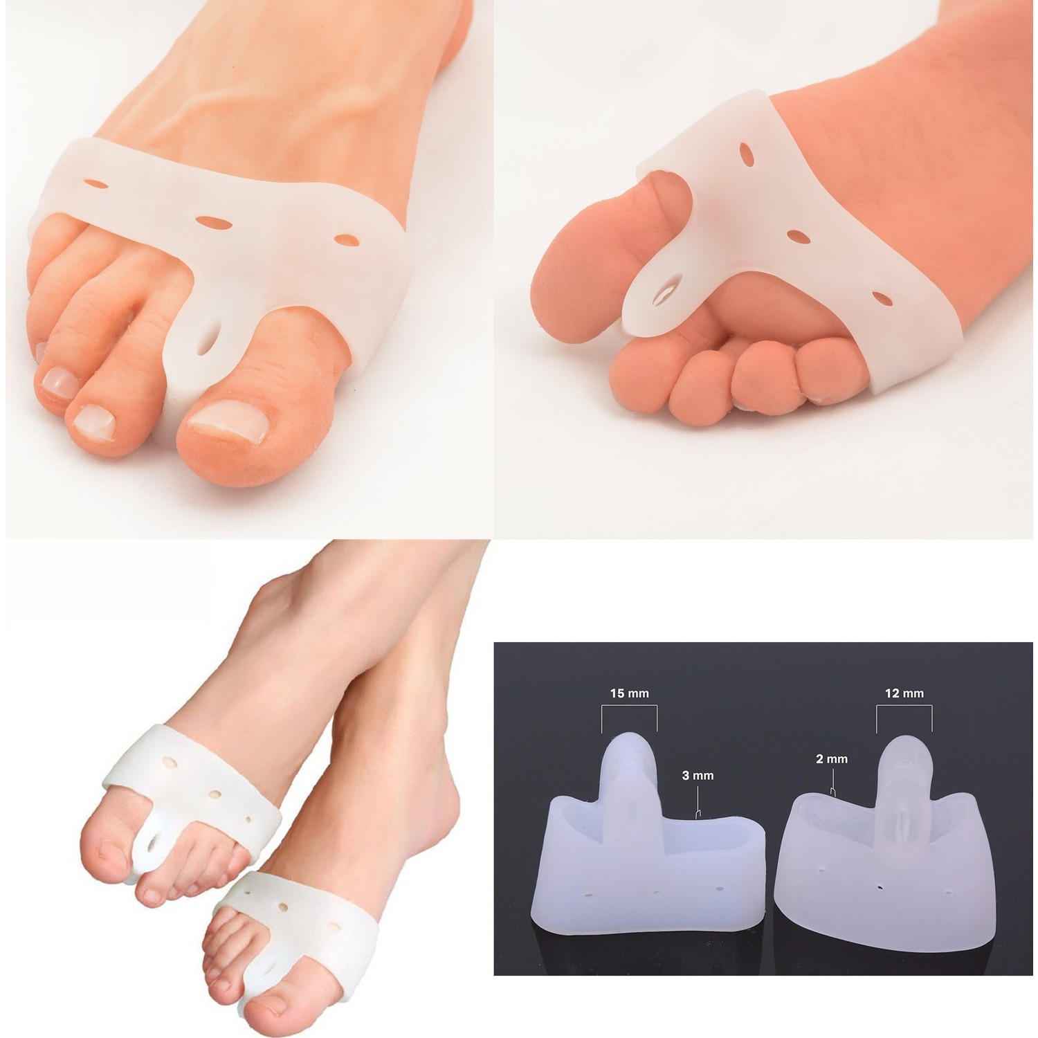 Jetfast Silikon Makaralı Ayak Baş Parmak Gömleği Kemik Fiyatı Jetfast Silikon Makaralı Ayak Baş Parmak Gömleği Kemik Fiyatı